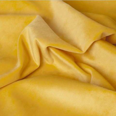 VELVI Zasłona gotowa na taśmie, 140x230cm, kolor 009 żółty VELVI0/ZGT/009/140230/1