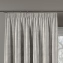 VELVI Zasłona gotowa na taśmie, 140x230cm, kolor 020 szary VELVI0/ZGT/020/140230/1