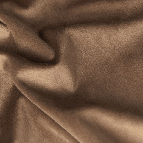 VELVI Zasłona gotowa na taśmie, 140x240cm, kolor 002 brązowy VELVI0/ZGT/002/140240/1