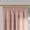 VELVI Zasłona gotowa na taśmie, 140x240cm, kolor 004 pudrowy różowy VELVI0/ZGT/004/140240/1