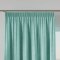 VELVI Zasłona gotowa na taśmie, 140x240cm, kolor 007 miętowy VELVI0/ZGT/007/140240/1