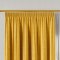 VELVI Zasłona gotowa na taśmie, 140x240cm, kolor 009 żółty VELVI0/ZGT/009/140240/1