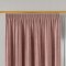 VELVI Zasłona gotowa na taśmie, 140x240cm, kolor 013 ciemny pudrowy różowy VELVI0/ZGT/013/140240/1