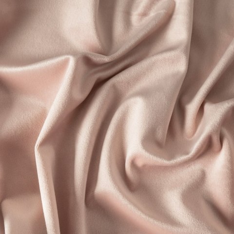 VELVI Zasłona gotowa na taśmie, 140x240cm, kolor 014 jasny różowy VELVI0/ZGT/014/140240/1