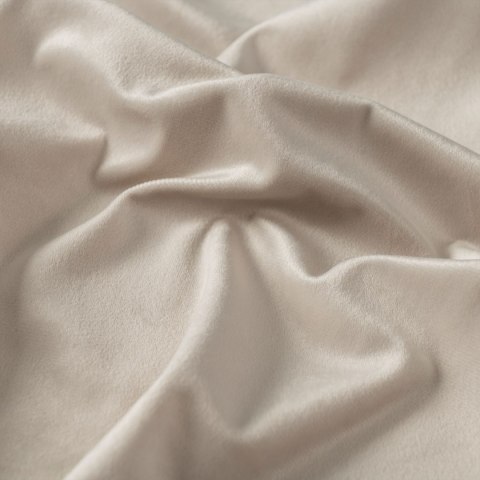 VELVI Zasłona gotowa na taśmie, 140x240cm, kolor 018 ciepły jasny szary VELVI0/ZGT/018/140240/1