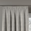 VELVI Zasłona gotowa na taśmie, 140x240cm, kolor 021 pastelowy szary VELVI0/ZGT/021/140240/1