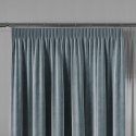VELVI Zasłona gotowa na taśmie, 140x240cm, kolor 063 niebieski VELVI0/ZGT/063/140240/1