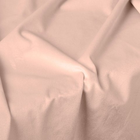 VELVI Zasłona gotowa na taśmie, 140x250cm, kolor 004 pudrowy różowy VELVI0/ZGT/004/140250/1