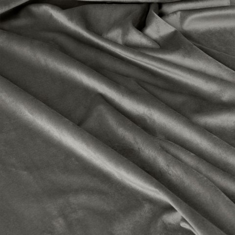 VELVI Zasłona gotowa na taśmie, 140x250cm, kolor 006 ciemny szary; antracytowy VELVI0/ZGT/006/140250/1