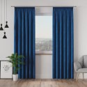 VELVI Zasłona gotowa na taśmie, 140x250cm, kolor 011 granatowy VELVI0/ZGT/011/140250/1