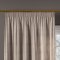 VELVI Zasłona gotowa na taśmie, 140x250cm, kolor 017 szaro-beżowy VELVI0/ZGT/017/140250/1