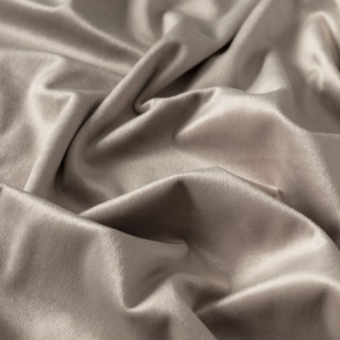 VELVI Zasłona gotowa na taśmie, 140x250cm, kolor 017 szaro-beżowy VELVI0/ZGT/017/140250/1