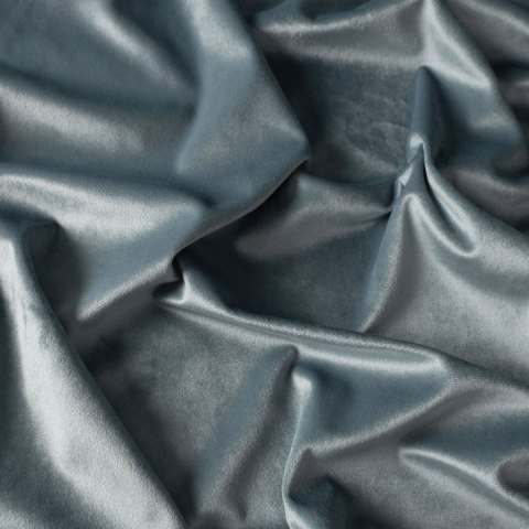 VELVI Zasłona gotowa na taśmie, 140x250cm, kolor 063 niebieski VELVI0/ZGT/063/140250/1