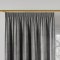 VELVI Zasłona gotowa na taśmie, 140x260cm, kolor 006 ciemny szary; antracytowy VELVI0/ZGT/006/140260/1