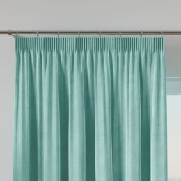 VELVI Zasłona gotowa na taśmie, 140x260cm, kolor 007 miętowy VELVI0/ZGT/007/140260/1