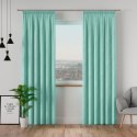 VELVI Zasłona gotowa na taśmie, 140x260cm, kolor 007 miętowy VELVI0/ZGT/007/140260/1