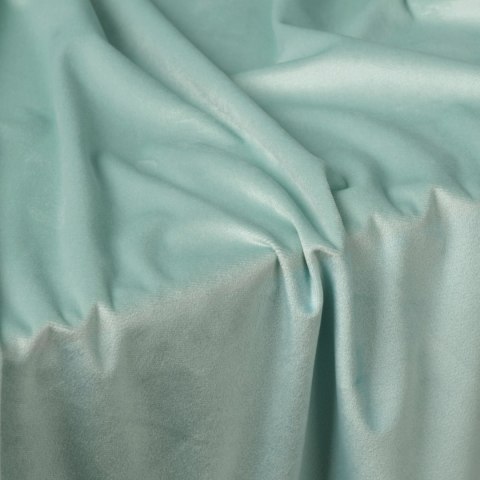 VELVI Zasłona gotowa na taśmie, 140x260cm, kolor 007 miętowy VELVI0/ZGT/007/140260/1