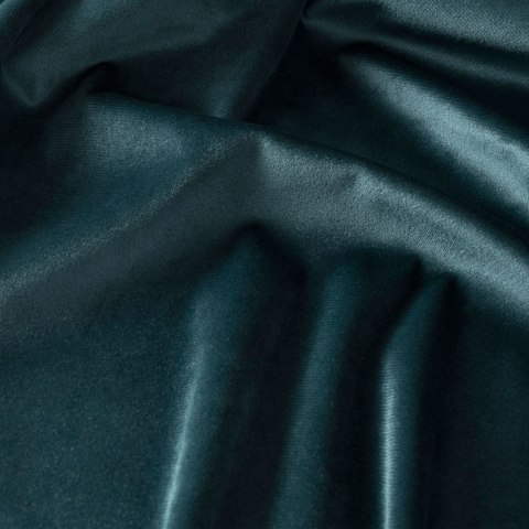 VELVI Zasłona gotowa na taśmie, 140x260cm, kolor 008 ciemny turkusowy; petrol VELVI0/ZGT/008/140260/1