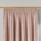 VELVI Zasłona gotowa na taśmie, 140x260cm, kolor 014 jasny różowy VELVI0/ZGT/014/140260/1