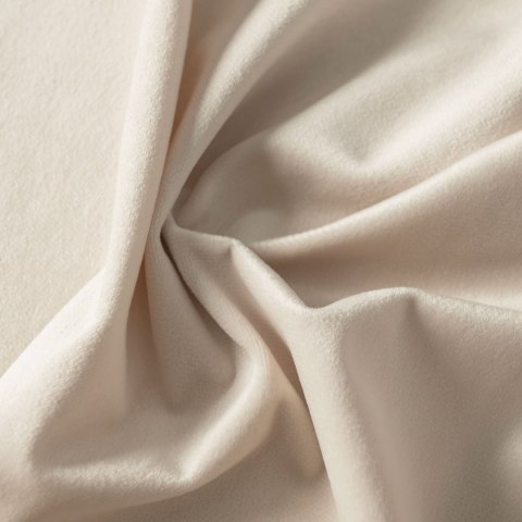 VELVI Zasłona gotowa na taśmie, 140x260cm, kolor 016 kremowy VELVI0/ZGT/016/140260/1