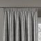 VELVI Zasłona gotowa na taśmie, 140x260cm, kolor 022 chłodny szary VELVI0/ZGT/022/140260/1