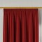 VELVI Zasłona gotowa na taśmie, 140x260cm, kolor 043 czerwony VELVI0/ZGT/043/140260/1