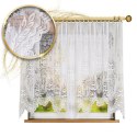 ADELA Firanka żakardowa gotowa, 160x300cm, kolor biały 361350/FBL/001/300160/1