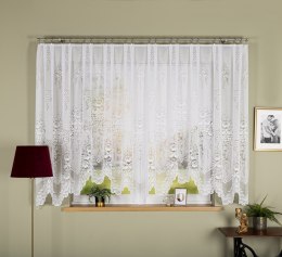 ADELA Firanka żakardowa gotowa, 160x400cm, kolor biały 361350/FBL/001/400160/1