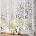 ADELA Firanka żakardowa gotowa, 160x400cm, kolor biały 361350/FBL/001/400160/1