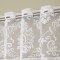 APOLONIA Firanka żakardowa gotowa na prosto, 230x140cm, kolor biały 022702/FBP/001/140230/1