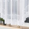 BASTIA Firanka żakardowa gotowa, 160x600cm, kolor biały 648107/FBL/001/600160/1