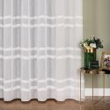 Firana fantazyjna z ołowianką, wys. 300cm, kolor 002 offwhite 330068/OLO/002/000300/1