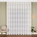 Firana fantazyjna z ołowianką, wys. 300cm, kolor 002 offwhite 330068/OLO/002/000300/1
