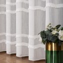 Firana fantazyjna z ołowianką, wys. 300cm, kolor 002 offwhite 330068/OLO/002/000300/1