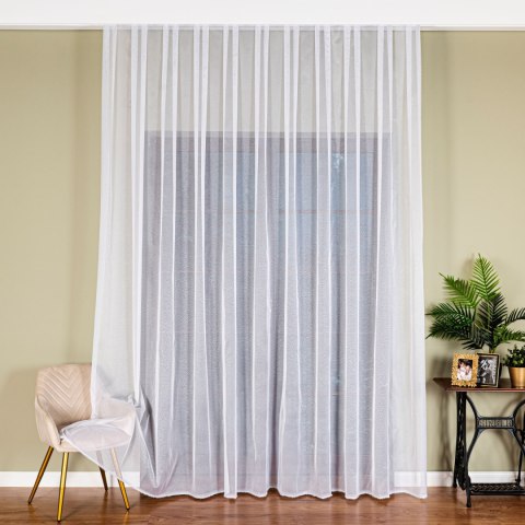 Firanka fantazyjna, wys.300cm, kolor biały 423084/000/001/000300/1