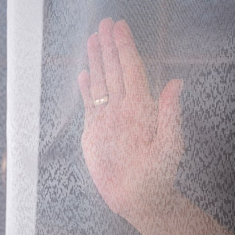 Firanka fantazyjna, wys.300cm, kolor biały 423084/000/001/000300/1