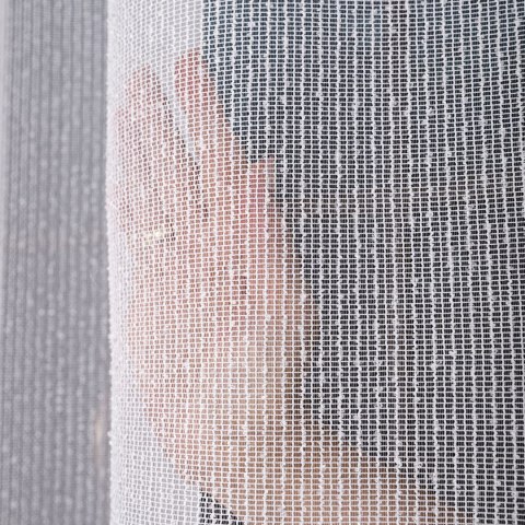 Firanka fantazyjna z ołowianką, wys. 300cm, kolor 001 biały 002040/OLO/001/000300/1