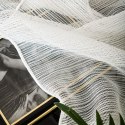 Firanka fantazyjna z ołowianką, wys. 300cm, kolor naturalny 001875/OLO/010/000300/1