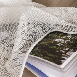 Firanka fantazyjna z ołowianką, wys. 300cm, kolor 012 kremowy 002040/OLO/012/000300/1