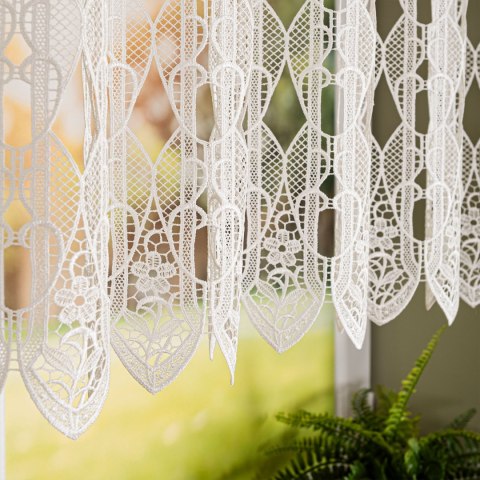 Firanka gipiurowa, wys. 110cm, kolor 010 naturalny 016451/447/010/000110/1