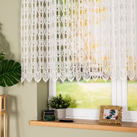 Firanka gipiurowa, wys. 130cm, kolor 010 naturalny 016451/447/010/000130/1