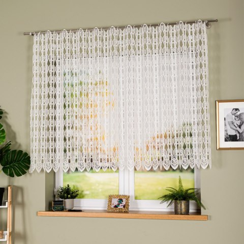 Firanka gipiurowa, wys. 130cm, kolor 010 naturalny 016451/447/010/000130/1