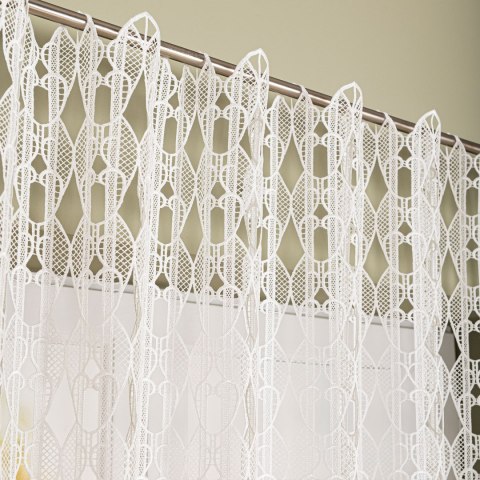 Firanka gipiurowa, wys. 130cm, kolor 010 naturalny 016451/447/010/000130/1