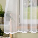 Firanka haftowana, wys. 170cm, kolor biały FH0050/768/001/000170/1