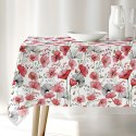 MAKI CARMINE Tkanina dekoracyjna OXFORD WODOODPORNY, szer. 160cm, kolor biały D00381/OXW/001/160000/1