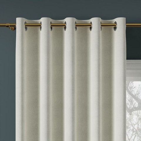 MILAS Tkanina dekoracyjna, wys. 300cm, kolor 001 ecru MILAS0/000/001/000300/1