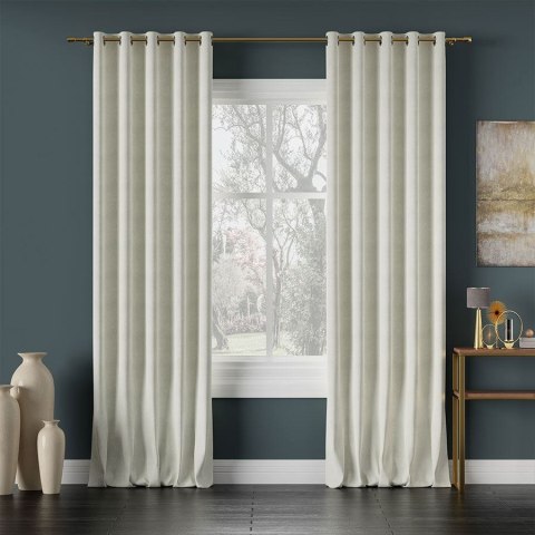 MILAS Tkanina dekoracyjna, wys. 300cm, kolor 001 ecru MILAS0/000/001/000300/1