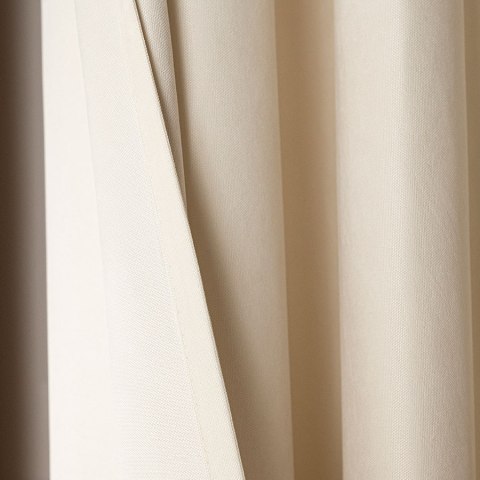 MILAS Tkanina dekoracyjna, wys. 300cm, kolor 002 ciemny kremowy MILAS0/000/002/000300/1