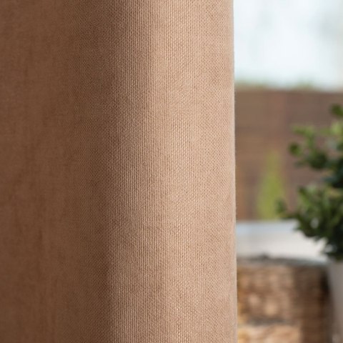 MILAS Tkanina dekoracyjna, wys. 300cm, kolor 004 nude MILAS0/000/004/000300/1