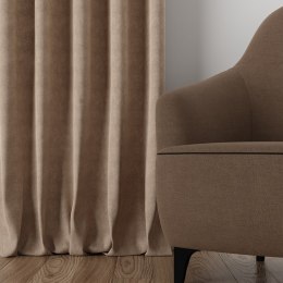 MILAS Tkanina dekoracyjna, wys. 300cm, kolor 006 kawowy MILAS0/000/006/000300/1